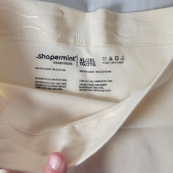 Shapermint Beige All Day Every Day High Waisted Shaper Short #55021 Size XS/S - Picture 2 of 3